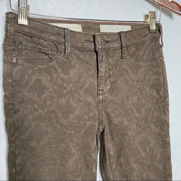 Pilcro and the Letterpress Serif Skinny Jeans, Size 26 - Picture 6 of 9